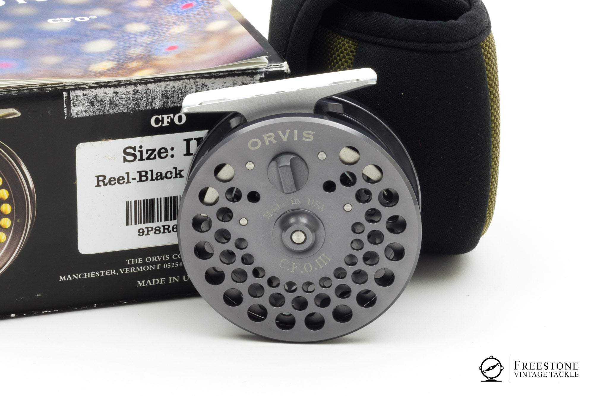 Orvis Fly Reels - Freestone Vintage Tackle