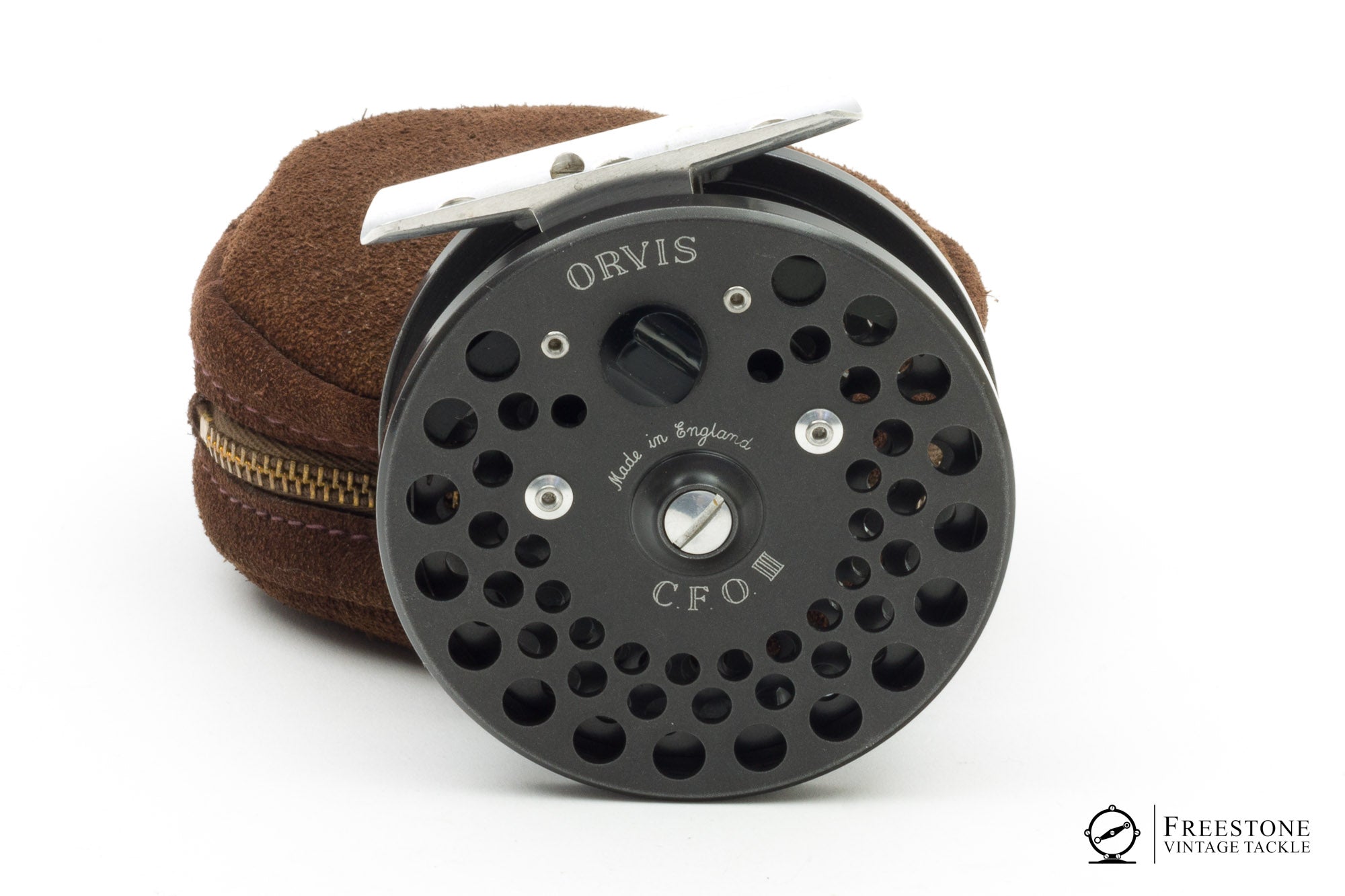 Orvis - CFO III Fly Reel - Screwback - Freestone Vintage Tackle