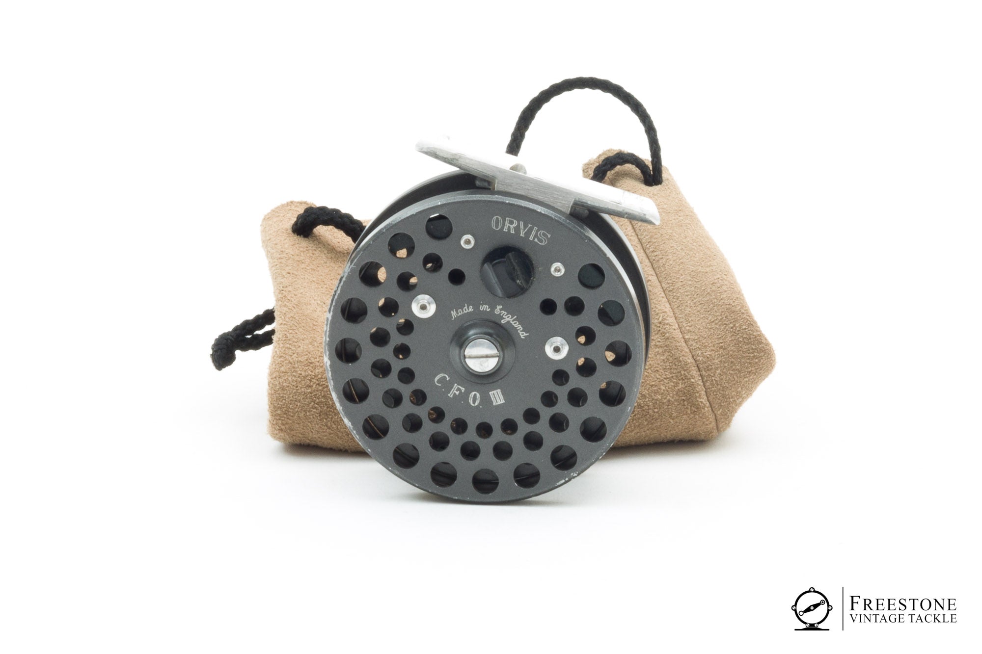 backing on a vintage fly reel Line Colors Cleaning and Restoring a Vintage