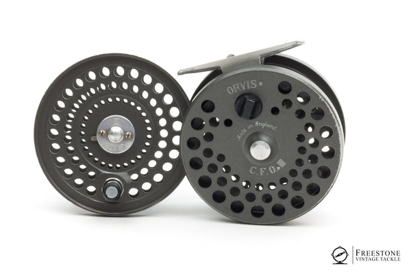 Orvis - CFO III Fly Reel w/ Spare Spool - Freestone Vintage Tackle