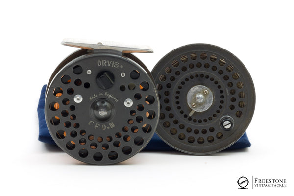 Orvis - CFO III Fly Reel w/ Spare Spool - Freestone Vintage Tackle