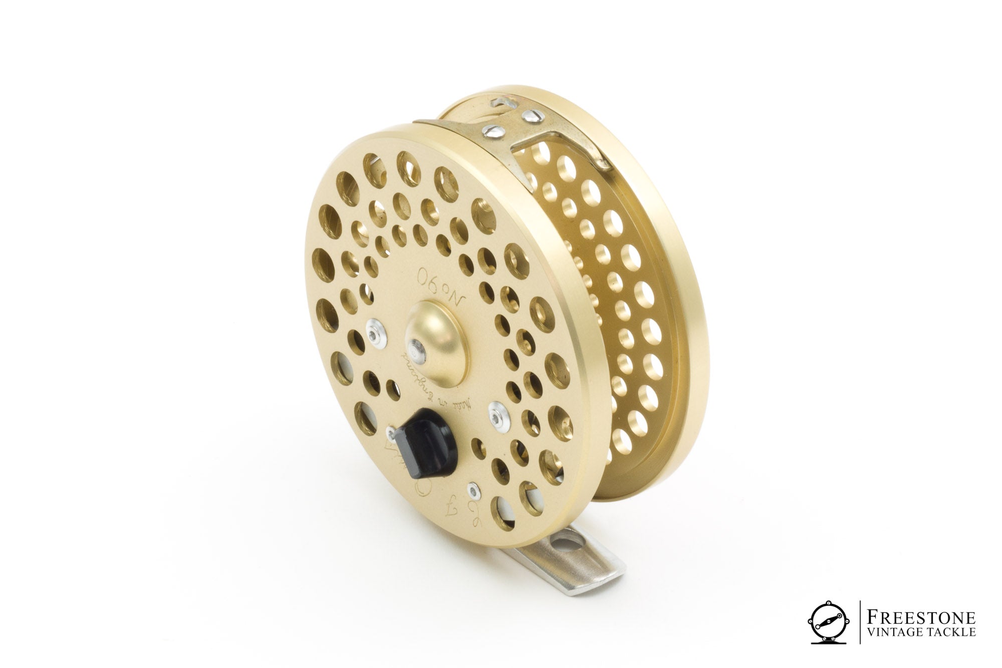 Orvis - CFO III Limited Edition Fly Reel - Gold - Freestone Vintage Tackle
