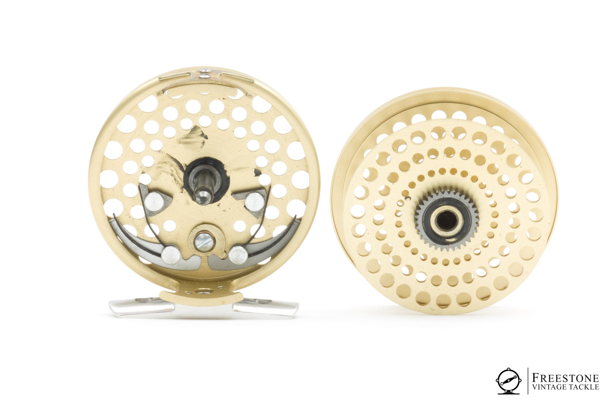 Orvis - CFO III Limited Edition Fly Reel - Gold - Freestone Vintage Tackle