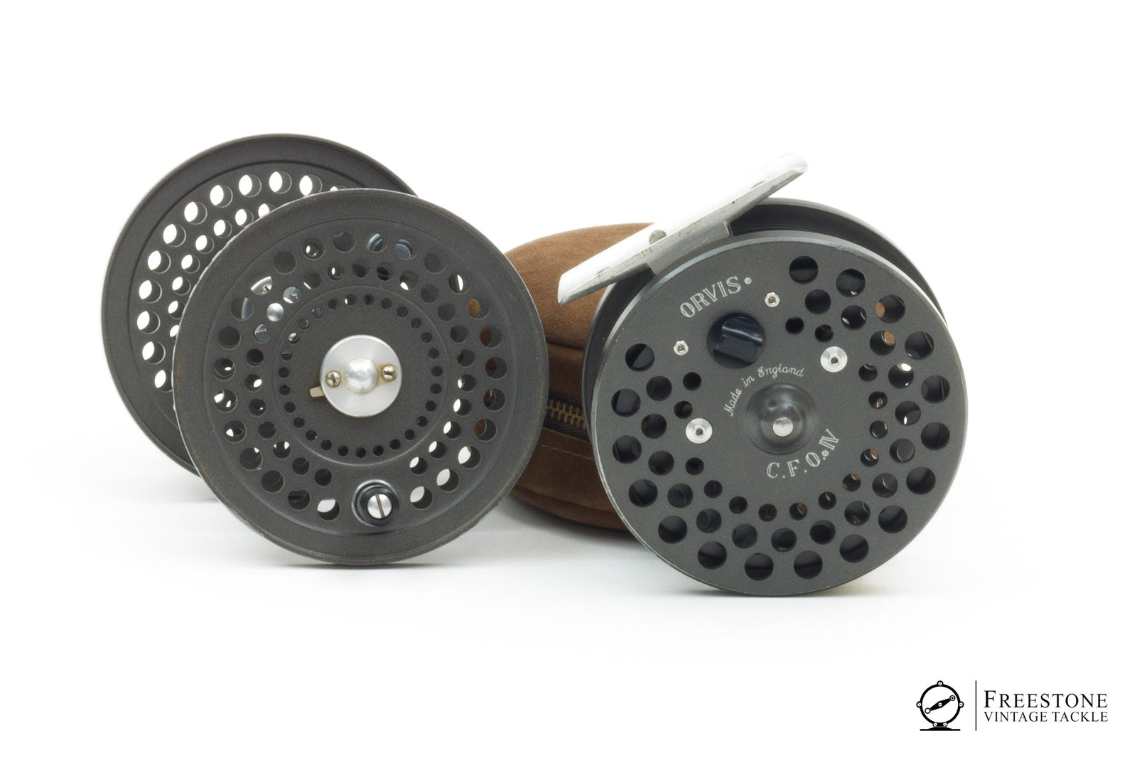 Orvis - CFO IV Fly Reel w/ 2 Spare Spools