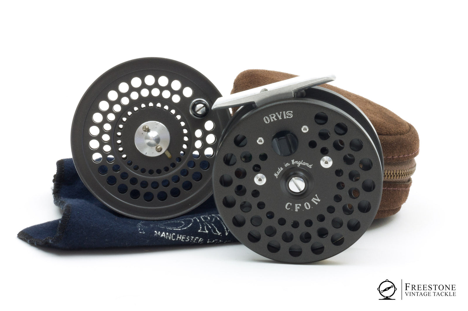 Orvis - CFO IV Fly Reel w/ Spare Spool - Screwback