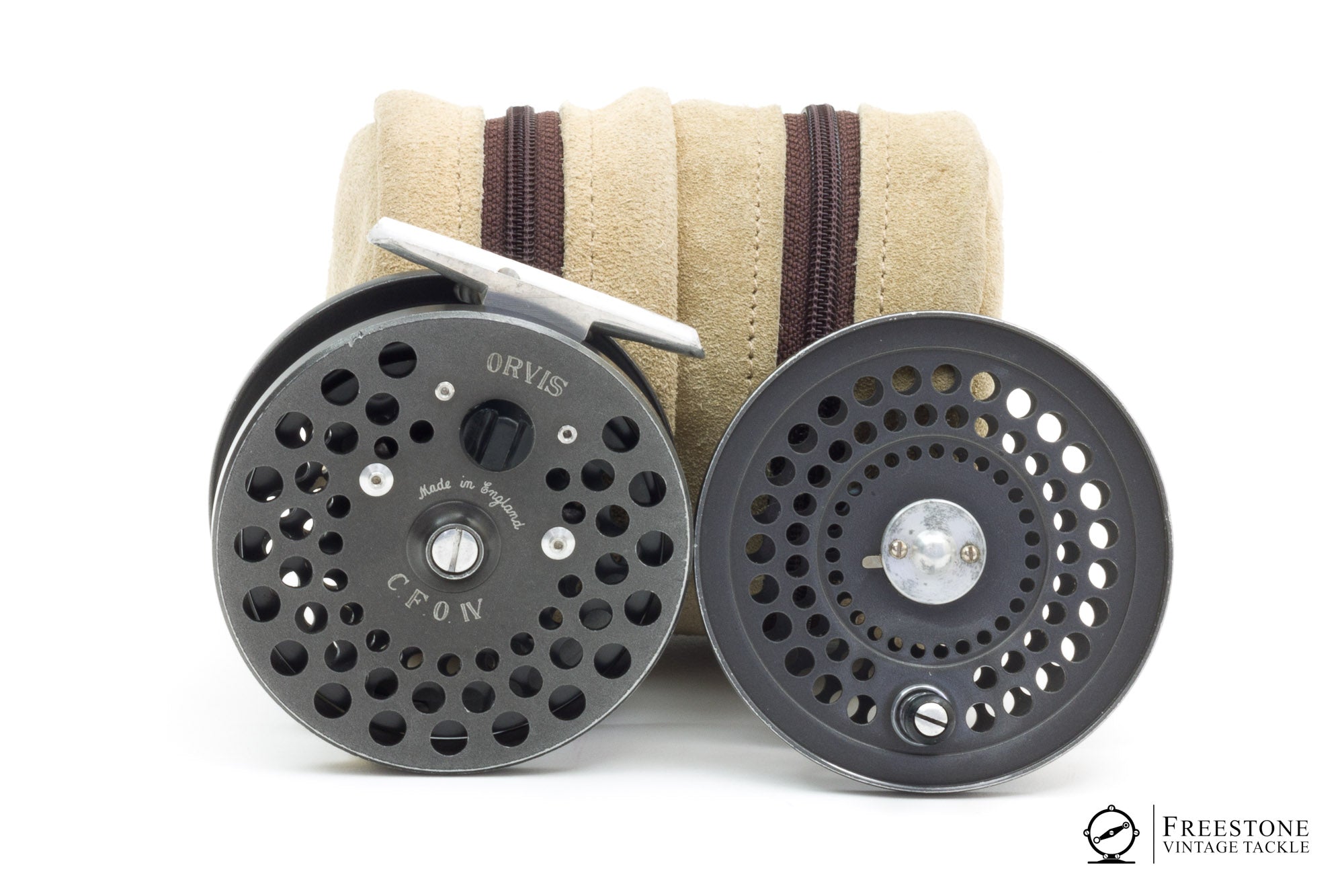 backing on a vintage fly reel Orvis - CFO III Did I spool my fly