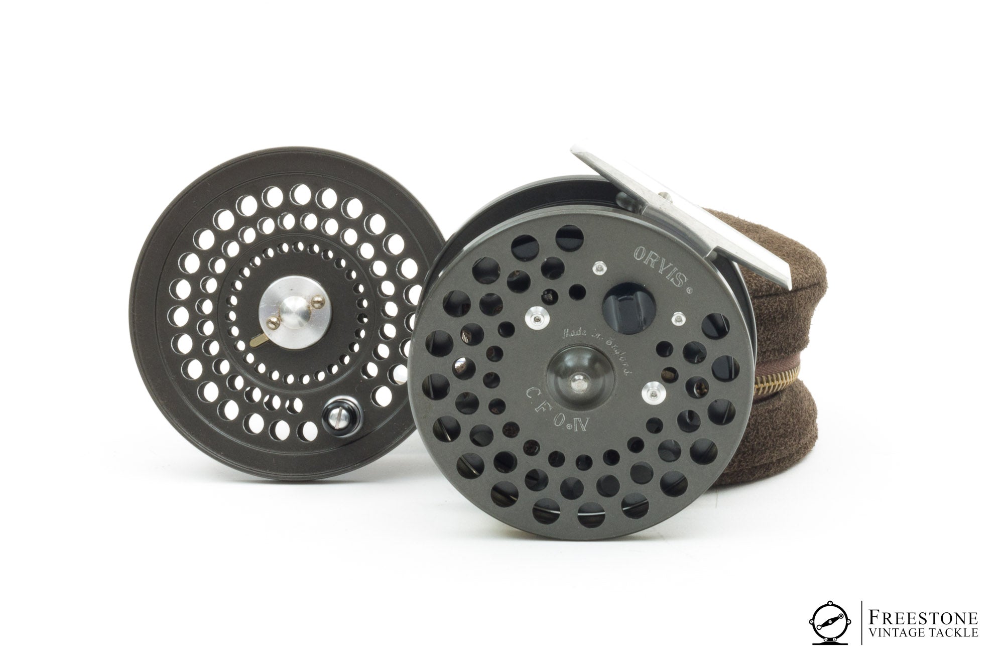 Orvis Fly Reels - Freestone Vintage Tackle