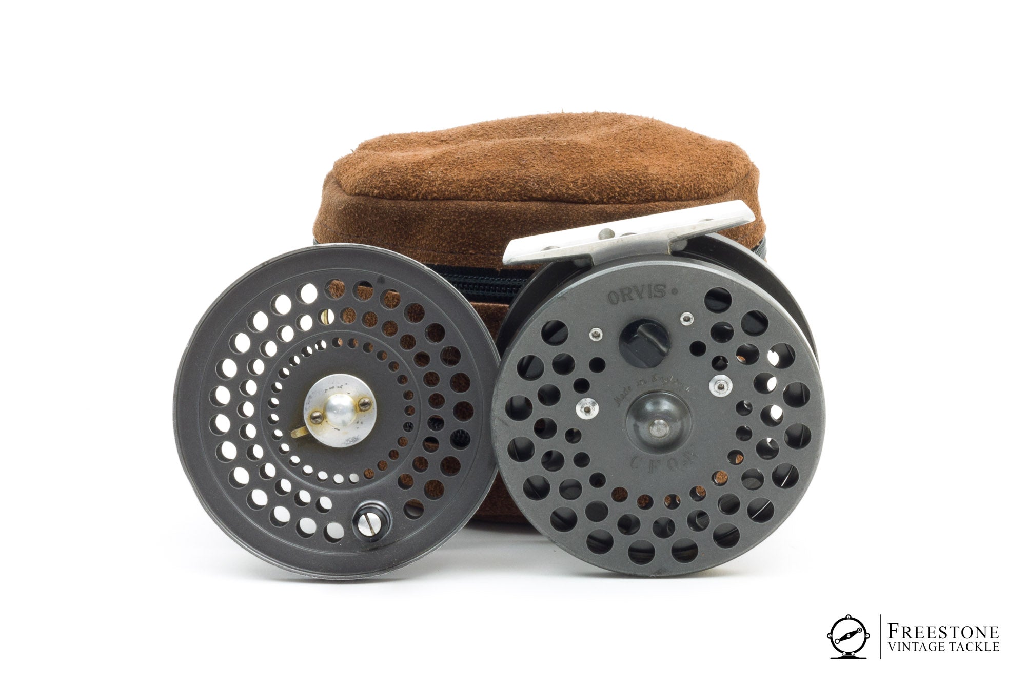 ORVIS MARK IV BATTENKILL FLY REEL (HARDY-MADE); PRISTINE, ULTRALIGHT  CLASSIC • Tribunali Italiani