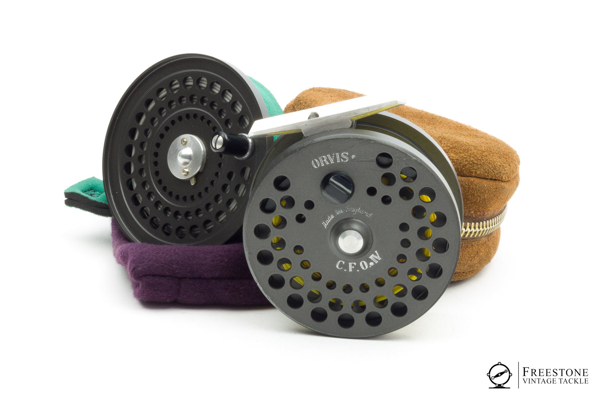 Orvis - CFO IV Fly Reel w/ Spare Spool