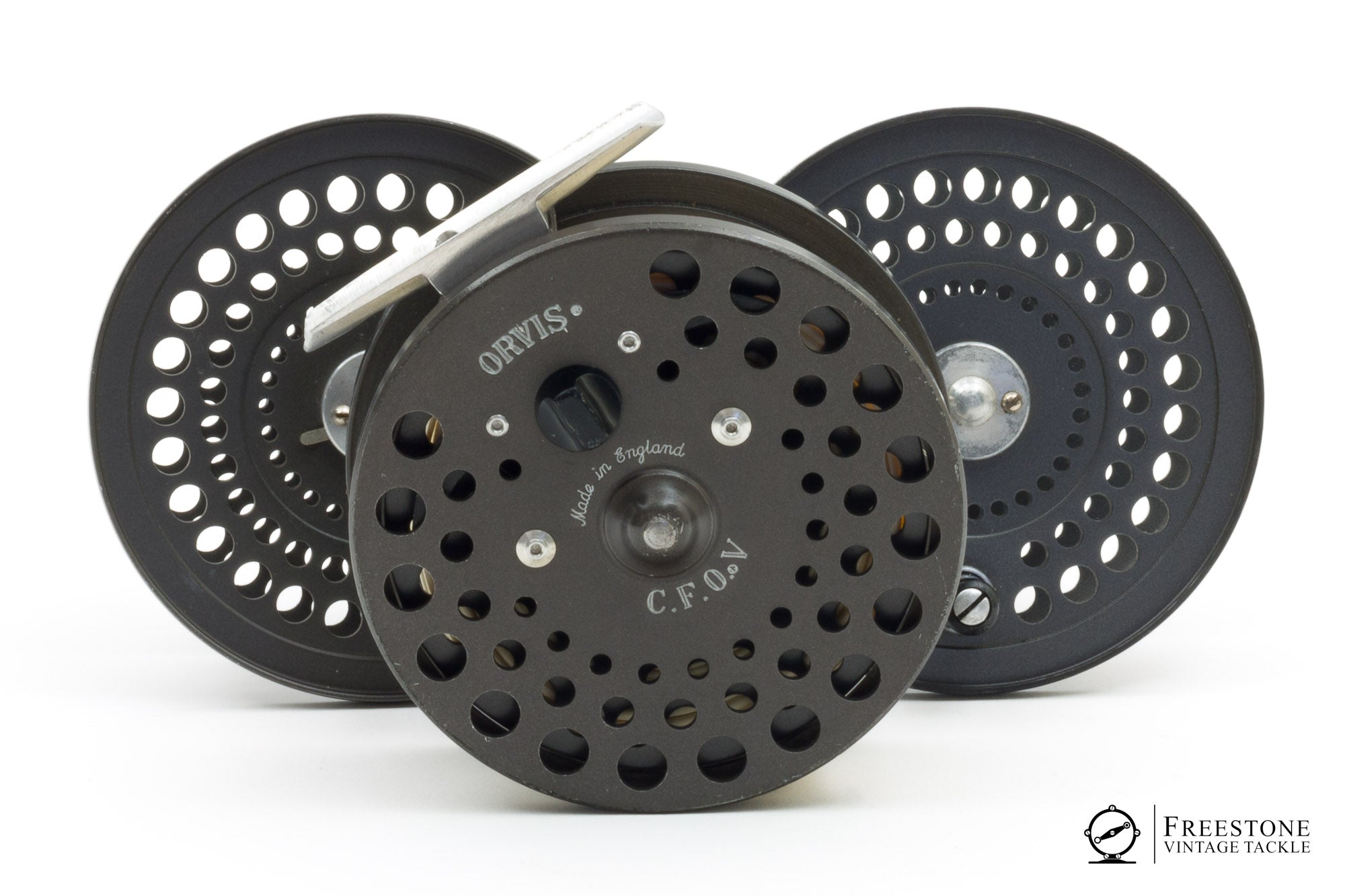 Orvis - CFO V Fly Reel w/ 2 Spare Spools