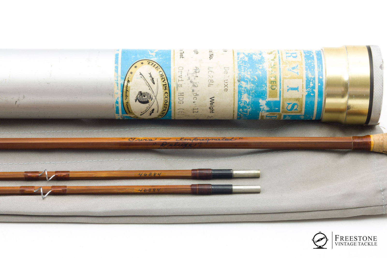 Orvis - Deluxe 6'6" 2/2 6wt Bamboo Rod