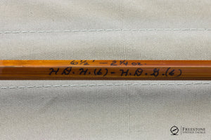 Orvis - Deluxe 6'6" 2/2 6wt Bamboo Rod