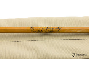 Orvis - Limestone Special, 8'6" 2/1 6wt Impregnated Bamboo Rod