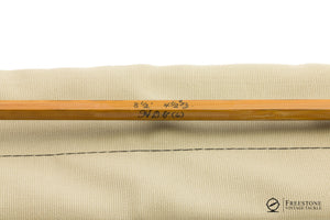 Orvis - Limestone Special, 8'6" 2/1 6wt Impregnated Bamboo Rod