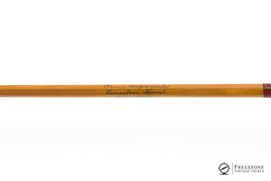 Orvis - Limestone Special, 8'6" 2/2 6wt Impregnated Bamboo Rod