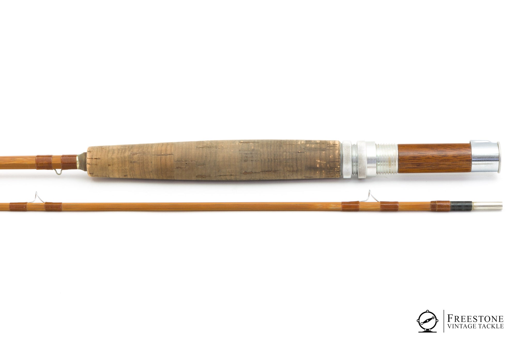 Orvis - Madison 7'6 2/1 6wt Impregnated Bamboo Rod - Freestone