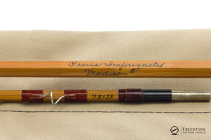 Orvis - Madison 7'6" 2/1 7wt Bamboo Rod