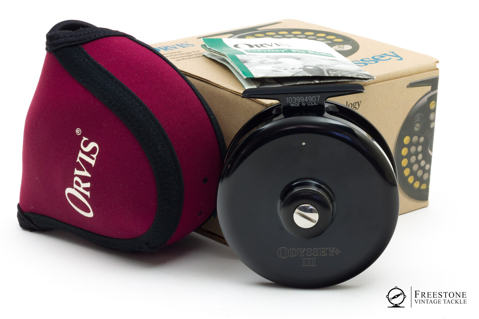 Orvis - Odyssey+ III Fly Reel