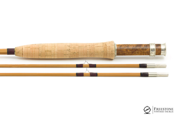 bamboo fly rod vintage with penn reel Orvis - Penn's Creek 7' 2/2 4wt Bamboo rod