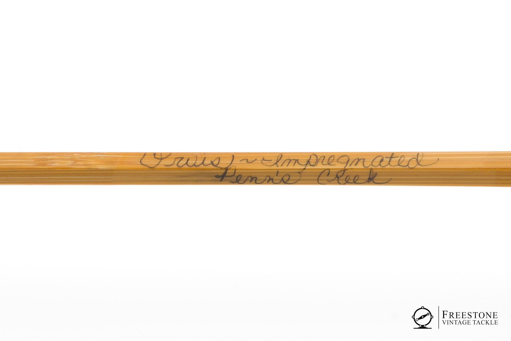 bamboo fly rod vintage with penn reel Orvis - Penn's Creek 7' 2/2 4wt Bamboo rod