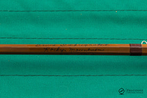 Orvis - Rocky Mountain 6'6" 3/2 5wt Impregnated Bamboo Rod