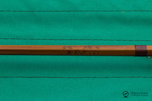 Orvis - Rocky Mountain 6'6" 3/2 5wt Impregnated Bamboo Rod