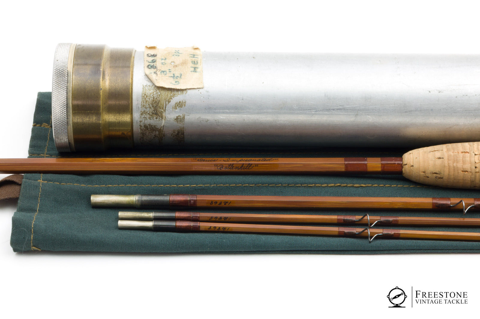 Orvis - Rocky Mountain 6'6" 3/2 5wt Impregnated Bamboo Rod