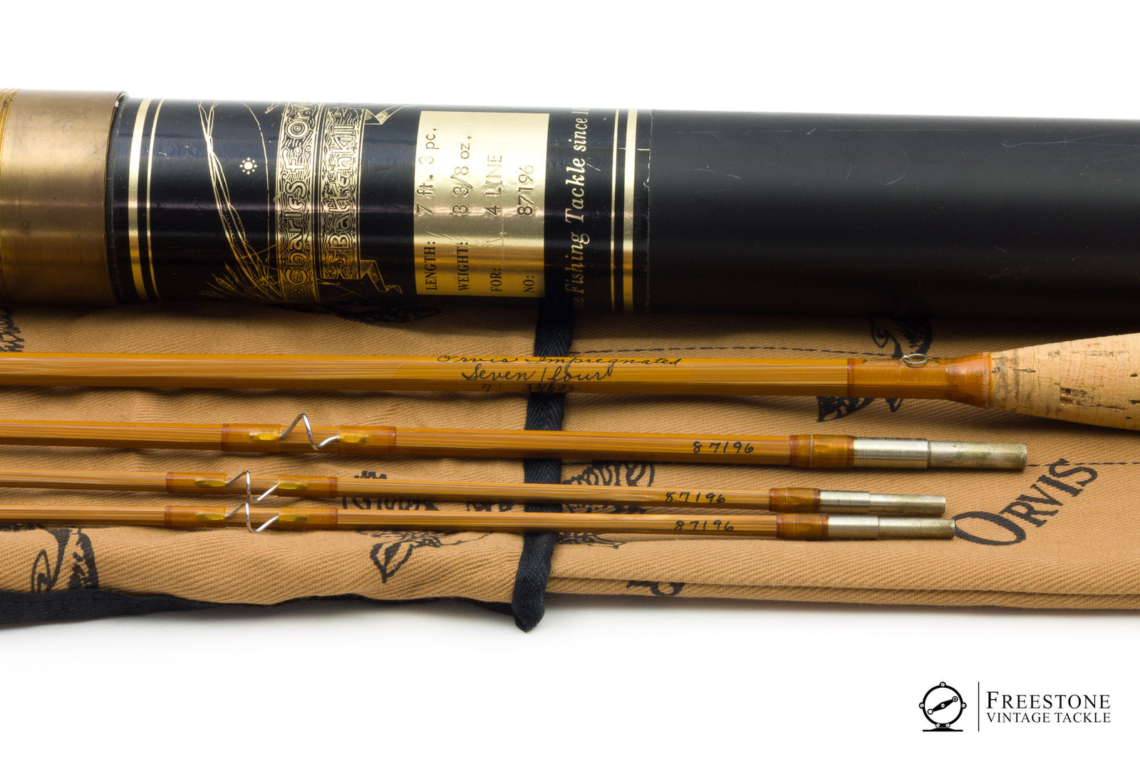 Orvis - Seven/Four, 7' 3/2 4wt Bamboo Rod