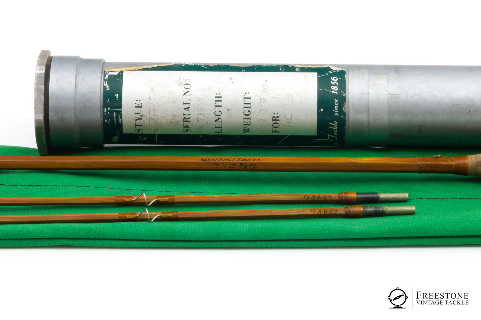 Orvis - Seven/Three, 7' 2/2 3wt Bamboo Rod