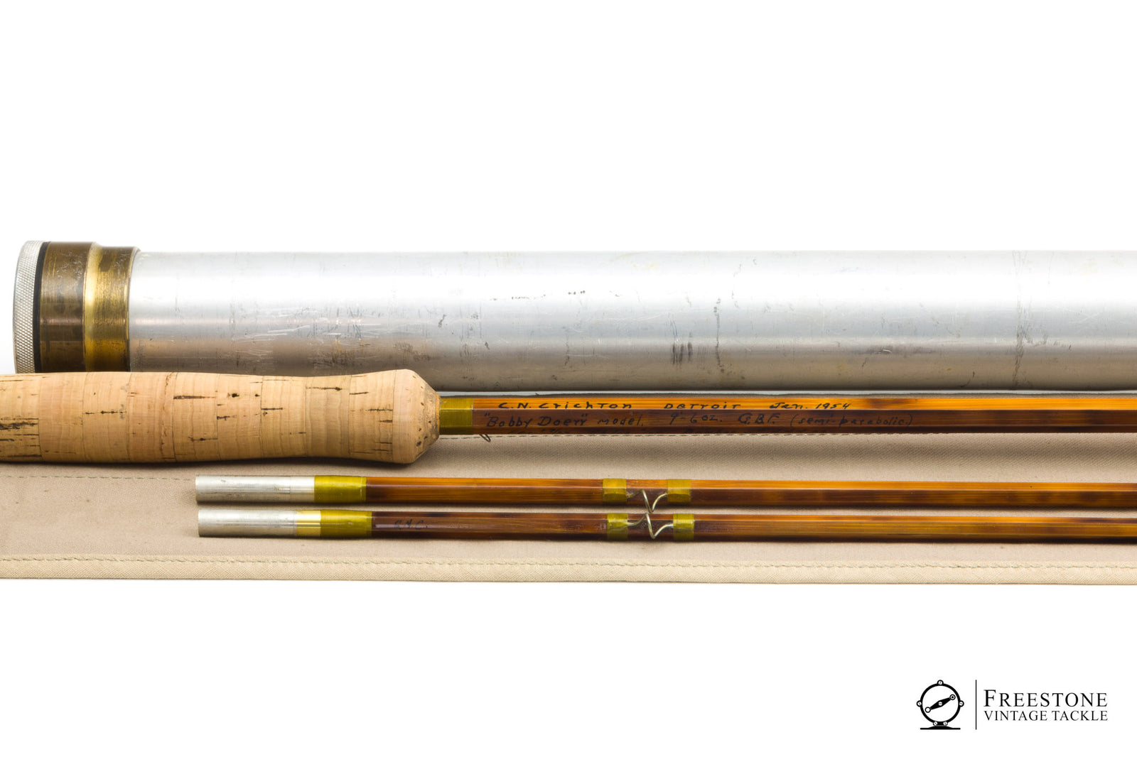 Paul H. Young - Bobby Doerr 9' 2/2 8wt Bamboo Rod