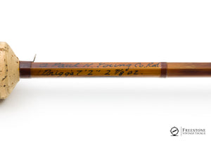 Paul H. Young - Driggs 7'2" 2/2 5wt Bamboo Rod