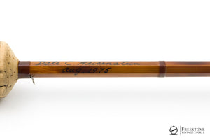 Paul H. Young - Driggs 7'2" 2/2 5wt Bamboo Rod