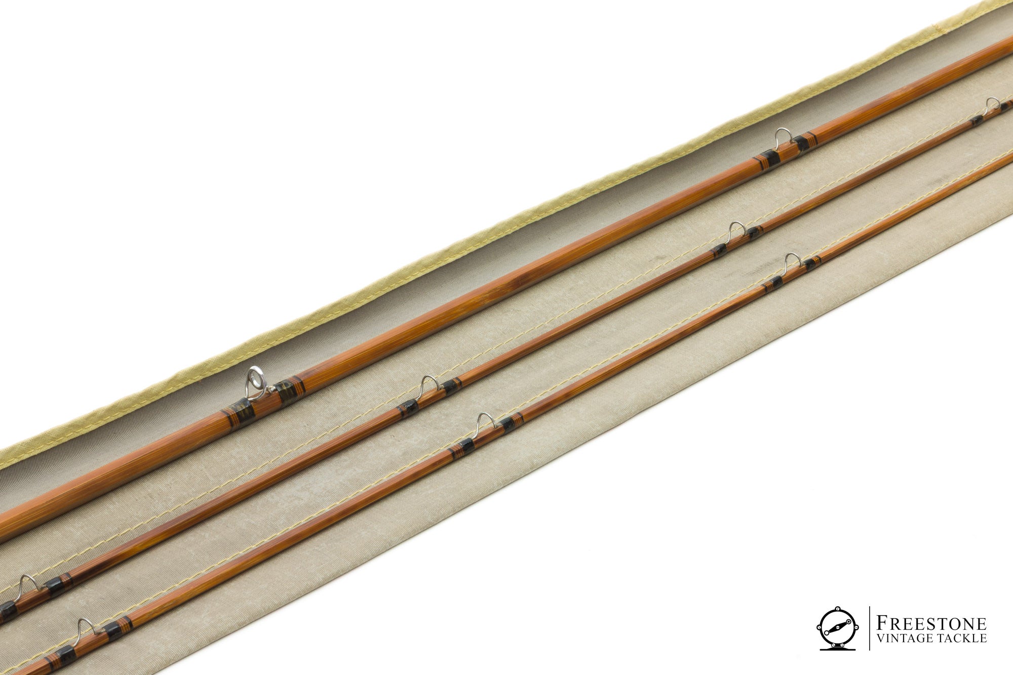 Paul H. Young - General Purpose 8'6" 2/2 7wt Bamboo Rod - Freestone Vintage  Tackle