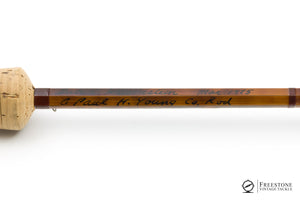 Paul H. Young - Martha Marie 7'6" 2/2 5wt Bamboo Rod (ON HOLD)