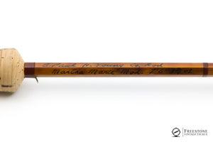 Paul H. Young - Martha Marie 7'6" 2/2 5wt Bamboo Rod (ON HOLD)