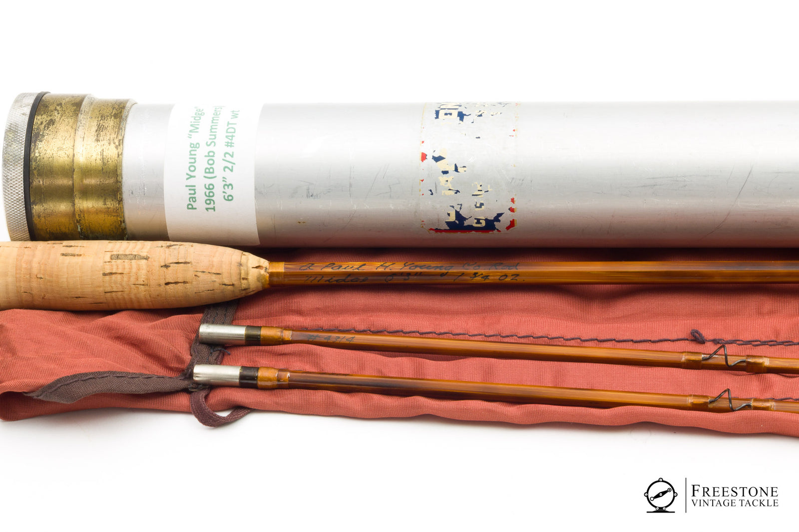 Paul H. Young - Midge 6'3" 2/2 4wt Bamboo Rod (Pending)