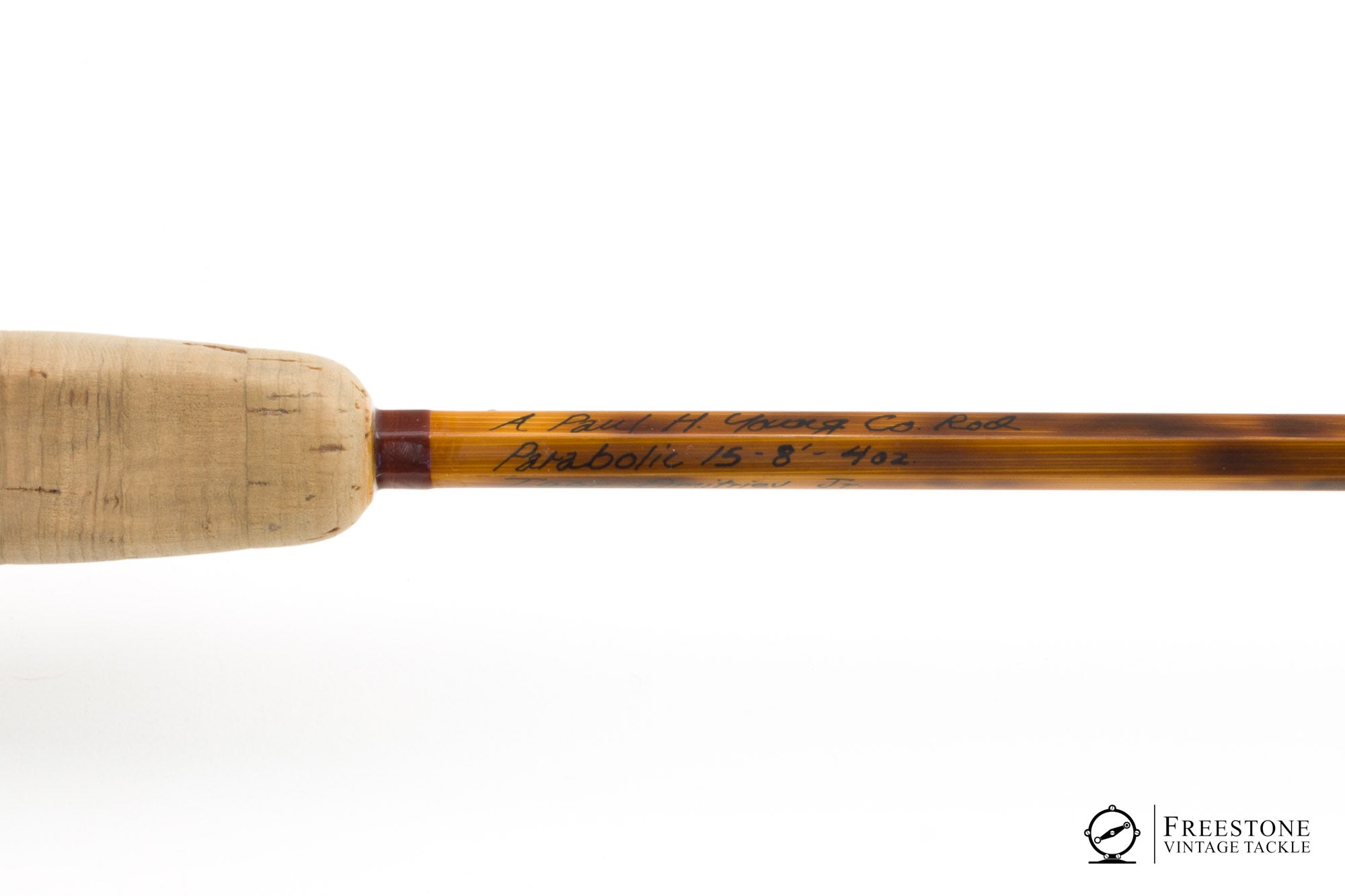 Paul H. Young - Para 15, 8' 2/2 6wt Bamboo Rod - Freestone Vintage