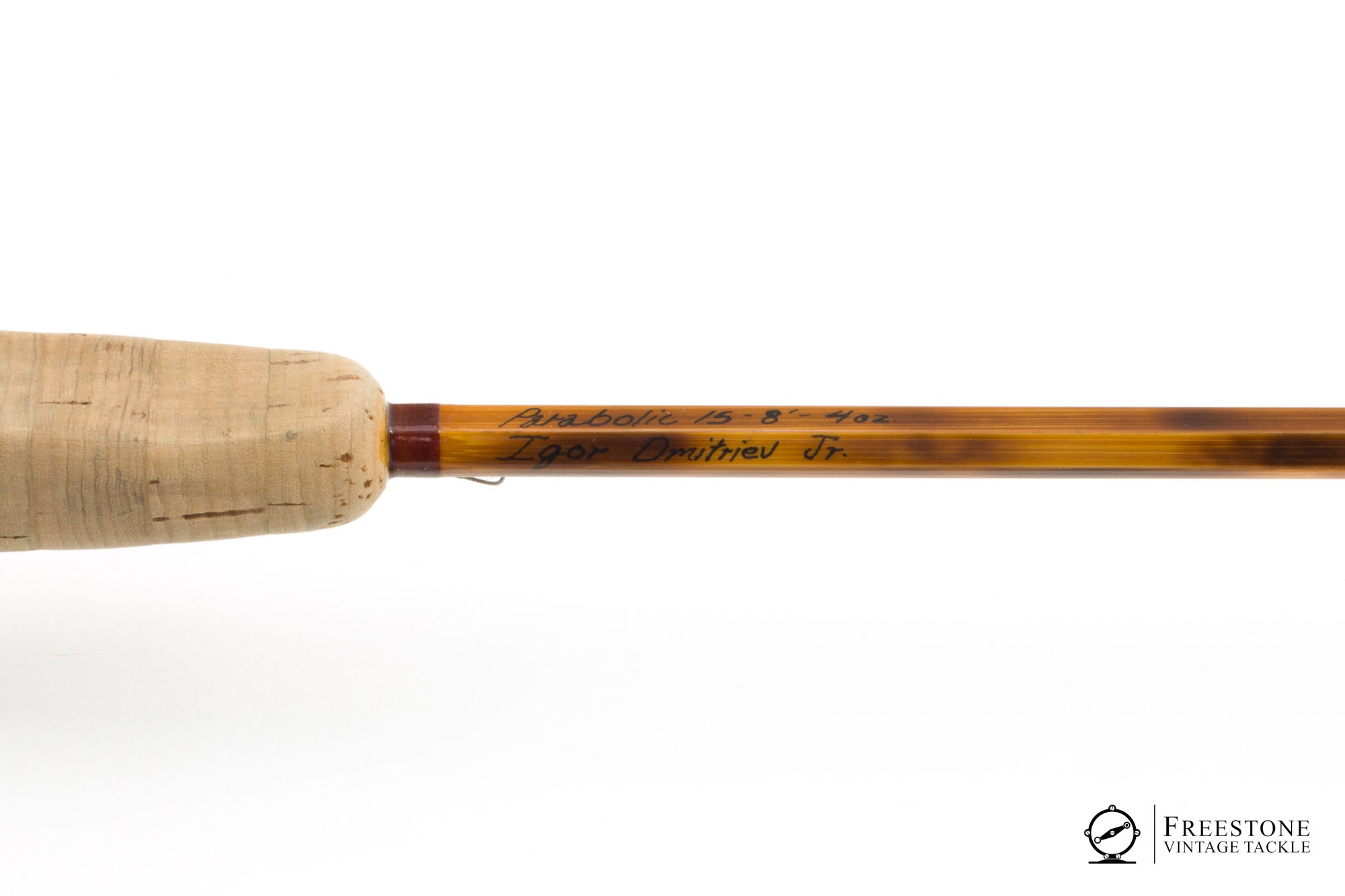 Paul H. Young - Para 15, 8' 2/2 6wt Bamboo Rod - Freestone Vintage