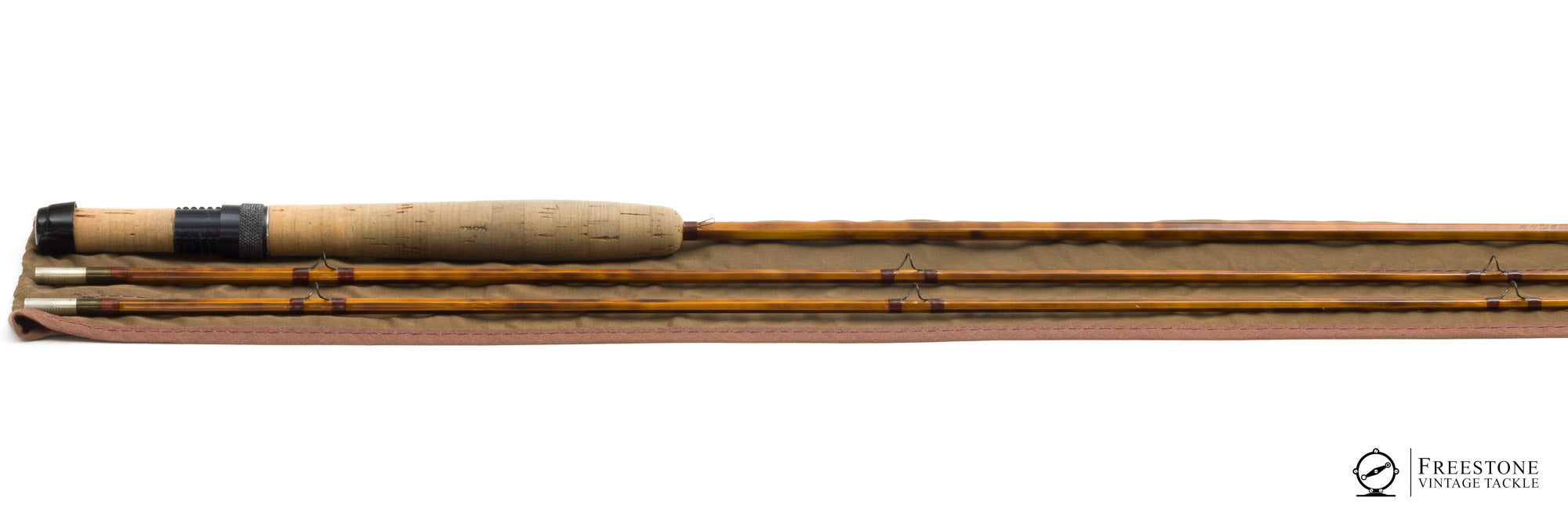 Paul H. Young - Para 15, 8' 2/2 6wt Bamboo Rod - Freestone