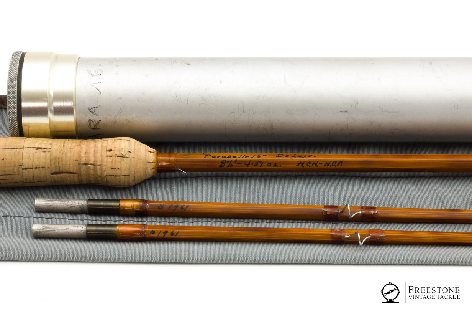 Paul H. Young - Para 16 8'6" 2/2 7wt Bamboo Rod