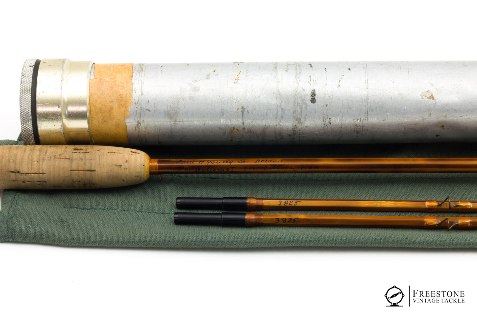 Paul H. Young - Perfectionist 7'6" 2/2, 4-5wt Bamboo Rod