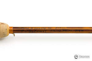 Paul H. Young - Perfectionist 7'6" 2/2, 4-5wt Bamboo Rod