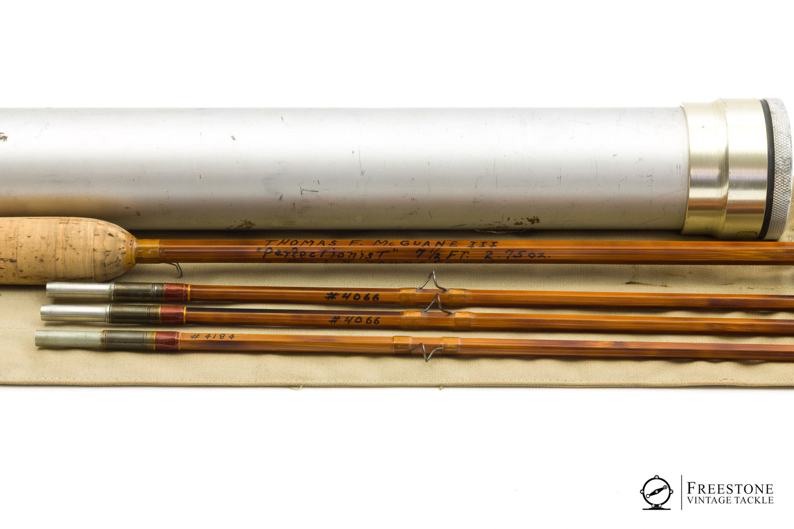 Paul H. Young - Perfectionist 7'6" 2/2, 4-5wt Bamboo Rod