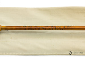 Paul H. Young - Perfectionist 7'6" 2/2, 4-5wt Bamboo Rod