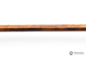 Paul H. Young - Perfectionist 7'6" 2/2, 5wt Bamboo Rod