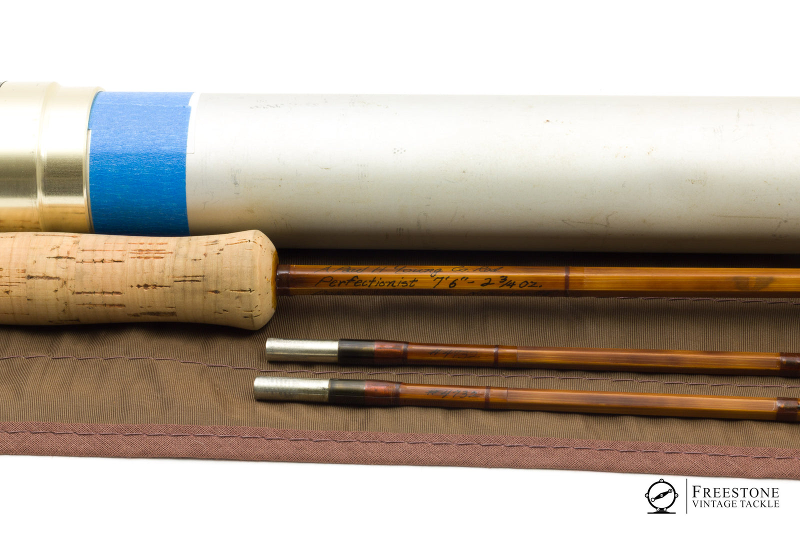 Paul H. Young - Perfectionist 7'6" 2/2, 4-5wt Bamboo Rod