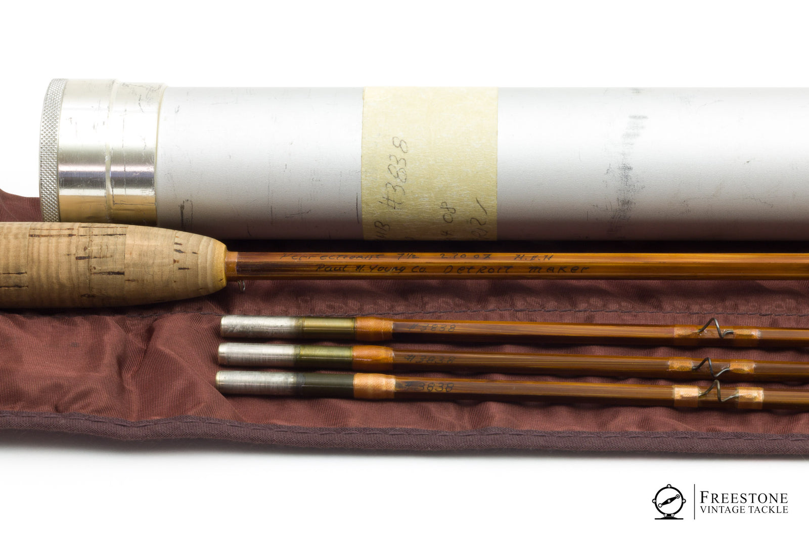 Paul H. Young - Perfectionist 7'6" 2/3, 4-5wt Bamboo Rod