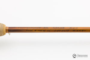 Paul H. Young - Perfectionist 7'6" 2/3, 4-5wt Bamboo Rod