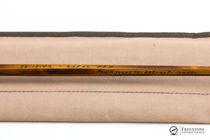Paul H. Young - Princess 7'6" 2/2 5wt Bamboo Rod