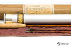 HARDY Jet Midge 6’3” #3 1/2 Hardy The Jet Midge fly rod for #3-1/2 line? - Thomas Turner